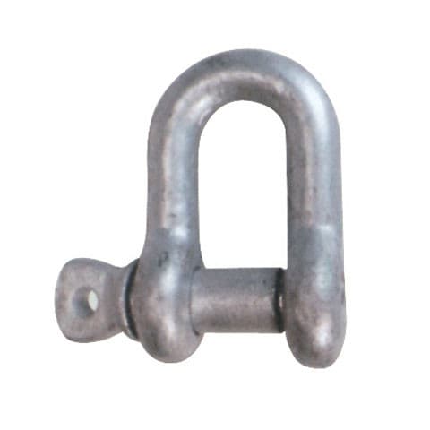 Commercial Grade Screw Pin Chain Shackle — US Type