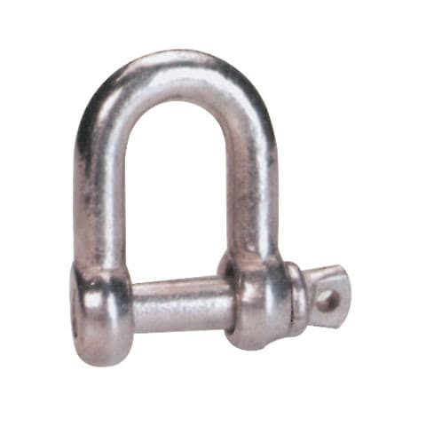 Large Dee Shackle — European Type