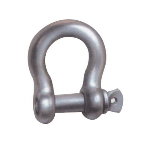JIS Screw Pin Chain Shackle — With or Without Collar