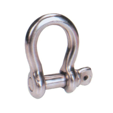Stainless Steel Screw Pin Anchor Shackle — US Type