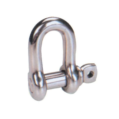 Stainless Steel Screw Pin Chain Shackle — US Type