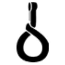 Polyester Round Sling — Eye and Eye — dimension drawing