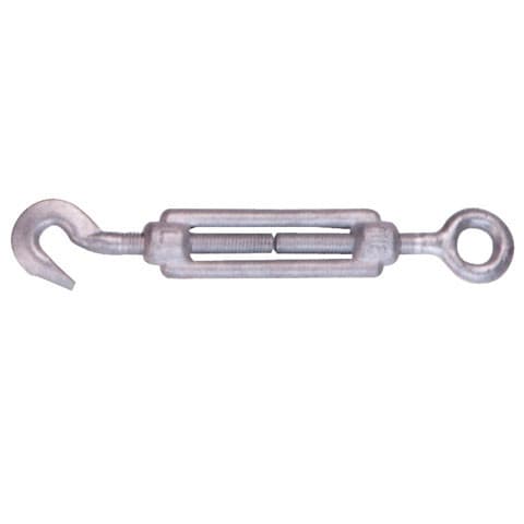 Commercial Turnbuckle, Hook and Eye