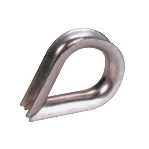 BS 464 Wire Rope Thimble, Hot-Dip Galvanized