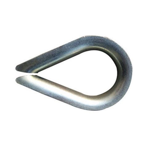 DIN 6899 A Wire Rope Thimble