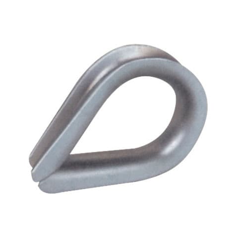 DIN 6899 B Wire Rope Thimble