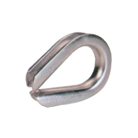 Stainless Steel Extra Heavy Wire Rope Thimble — US Type