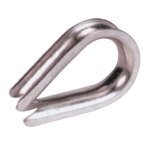 Stainless Steel Wire Rope Thimble — US Standard