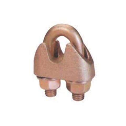 DIN 1142 Wire Rope Clip — Yellow Chromated