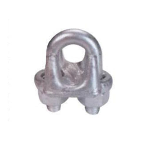Drop Forged Wire Rope Clip — US Type, Hot-Dip Galvanized