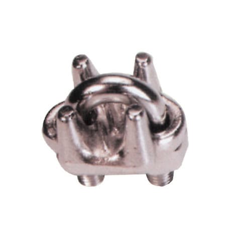Stainless Steel Drop Forged Wire Rope Clip — US Type