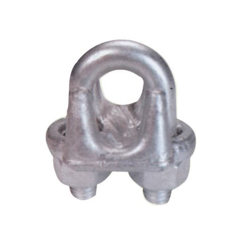 Stainless Steel Malleable Wire Rope Clip — US Type