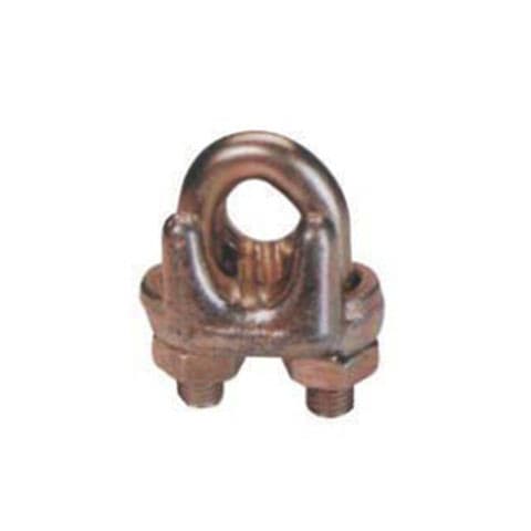 Wire Rope Clip, Type A — Yellow Chromated