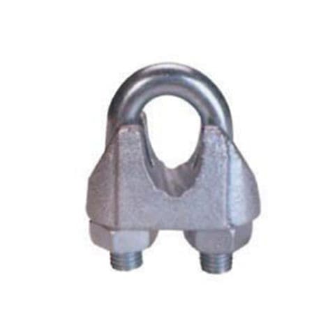 Malleable Wire Rope Clip, Type B — Zinc Plated