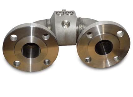 Low-pressure flanged swivel joint, stainless steel, up to 35 bar
