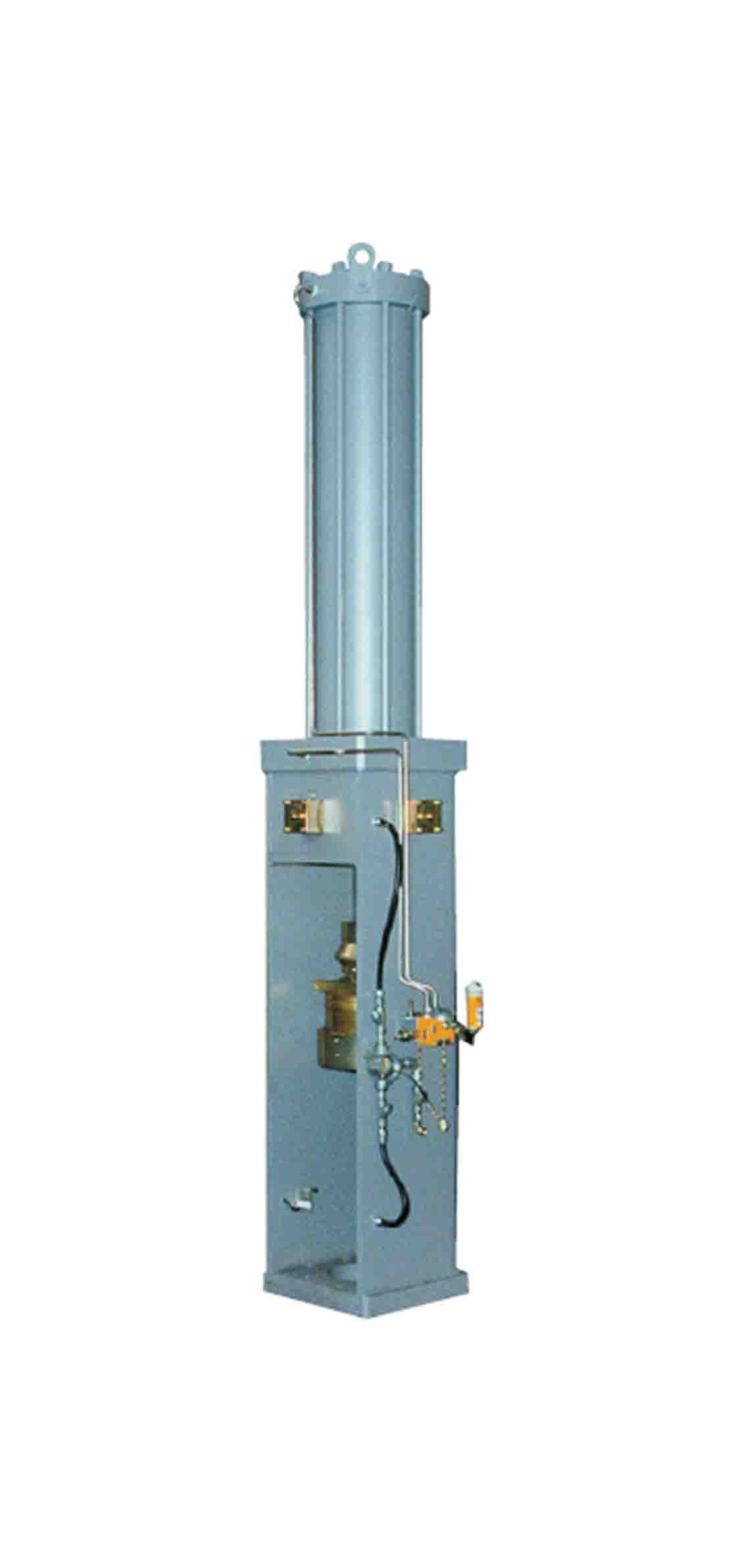 Double-acting hydraulic valve actuator with position indicator and limit switches