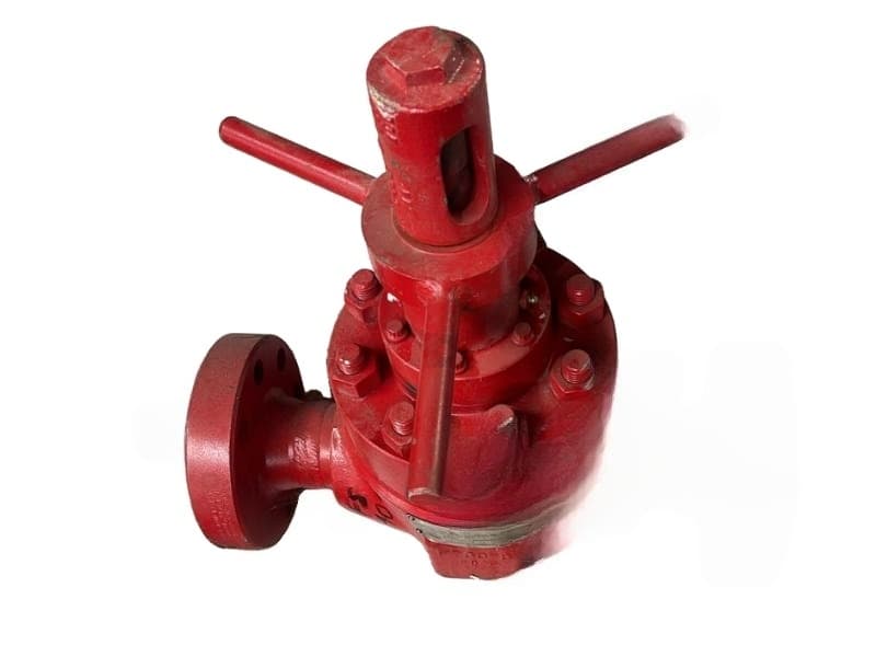 NOV mud valve, 1-13/16″ 7,500 psi