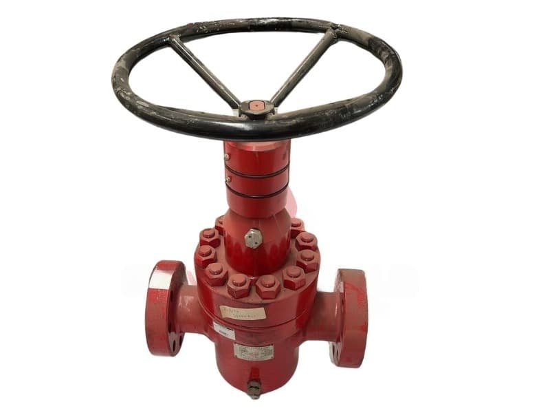 WOM gate valve, 2-9/16″ 15,000 psi