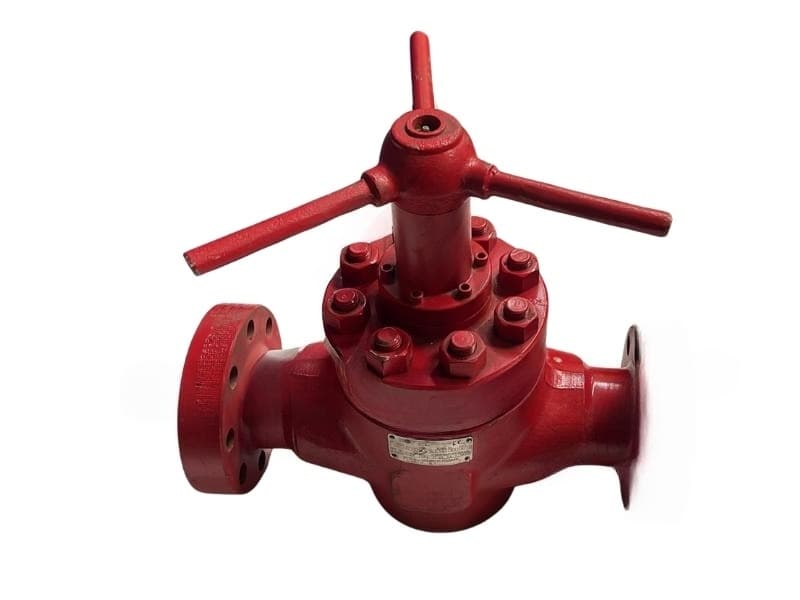 NOV mud valve, 2-9/16″ 7,500 psi