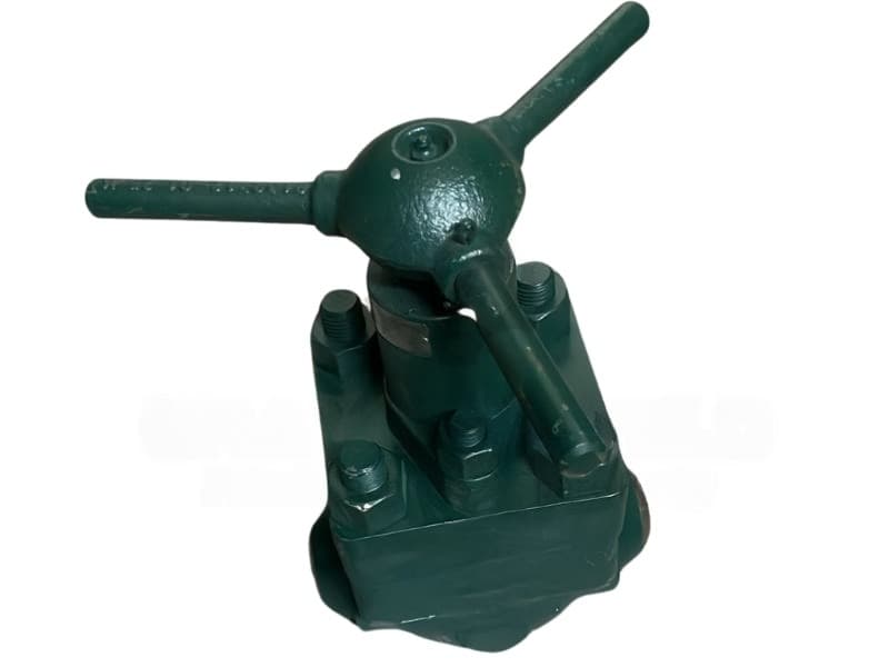 DEMCO Mud valve, butt-weld XXH gate valve, 3″ 7,500 psi