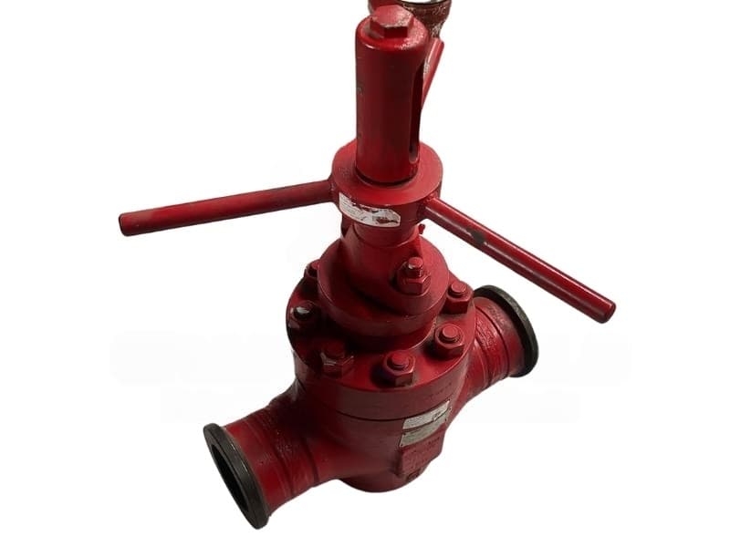 NOV mud valve, 4″ 7,500 psi