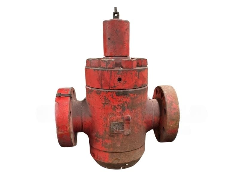 API 6A gate valve, 4-1/16″ 15,000 psi