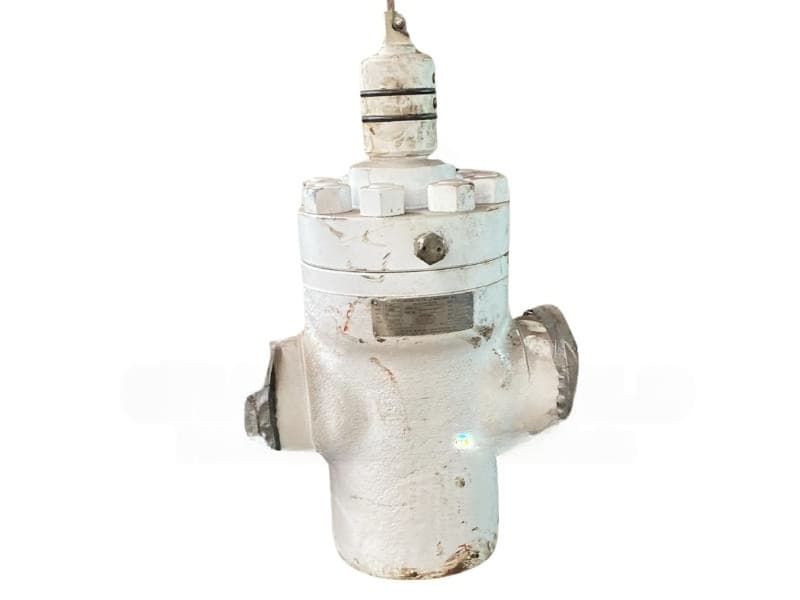 WOM gate valve, 4-1/16″ 7,500 psi