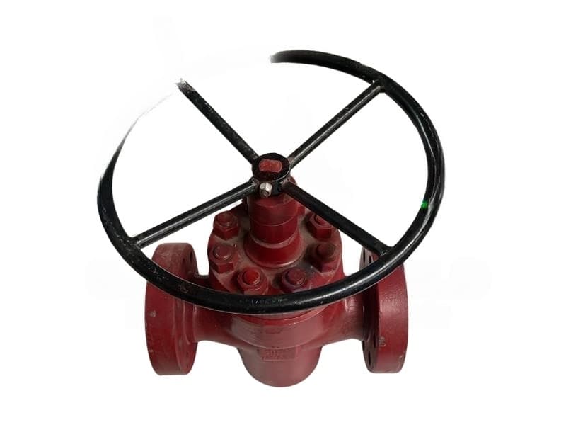 Cameron FL gate valve, 4-1/8″ 5,000 psi