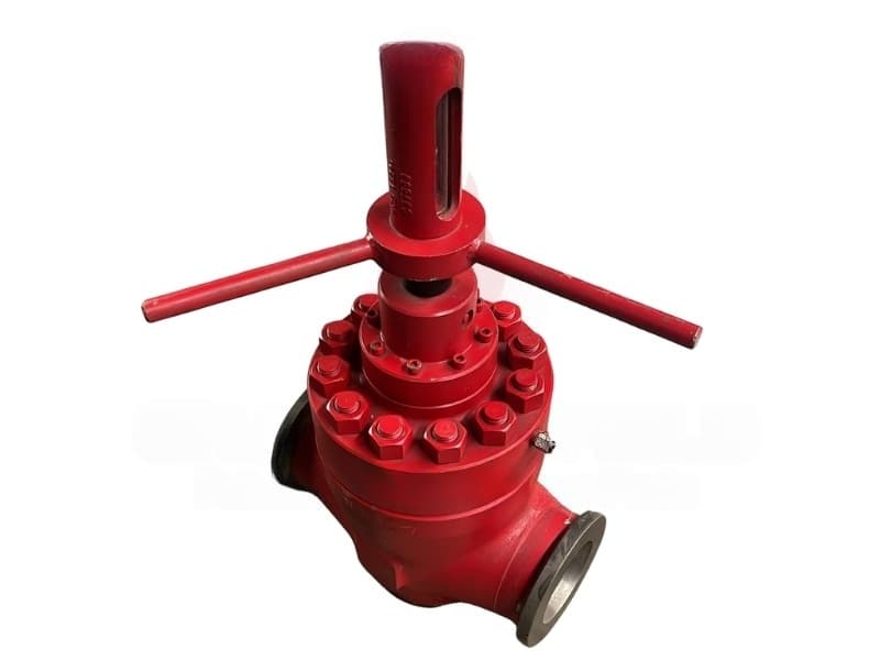 NOV mud valve, 5″ 7,500 psi