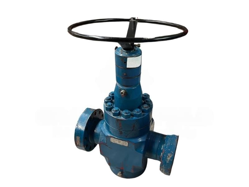 WOM gate valve, 5-1/8″ 10,000 psi