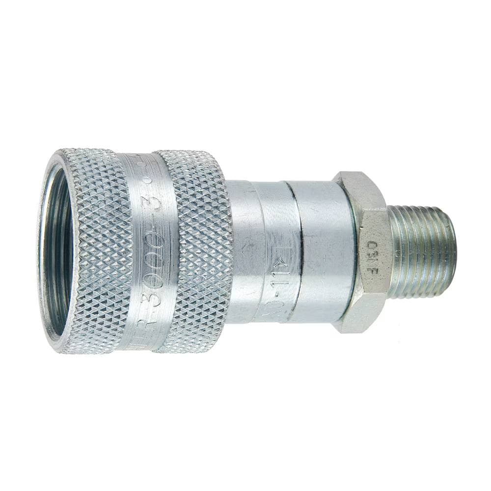 Parker 3000 Series High-Pressure Hydraulic Couplings, catalogue image 1