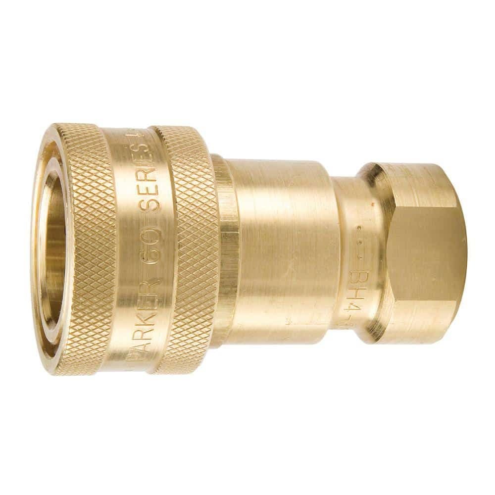 Parker 60 Series Brass Industrial Couplings, catalogue image 1