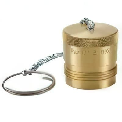Parker 6100 Series Brass Dust Caps & Plugs, catalogue image 1