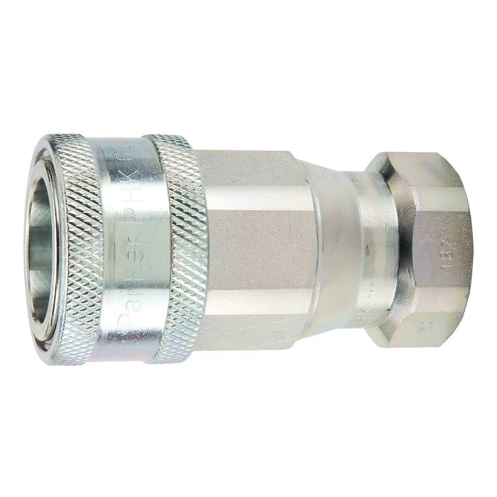 Parker 6600 Series ISO 7241-1 Series A Hydraulic Couplings, catalogue image 1
