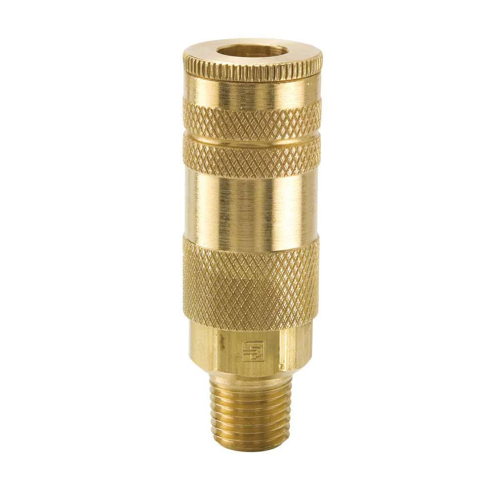 Parker 70 Series Brass Couplers & Nipples, catalogue image 1