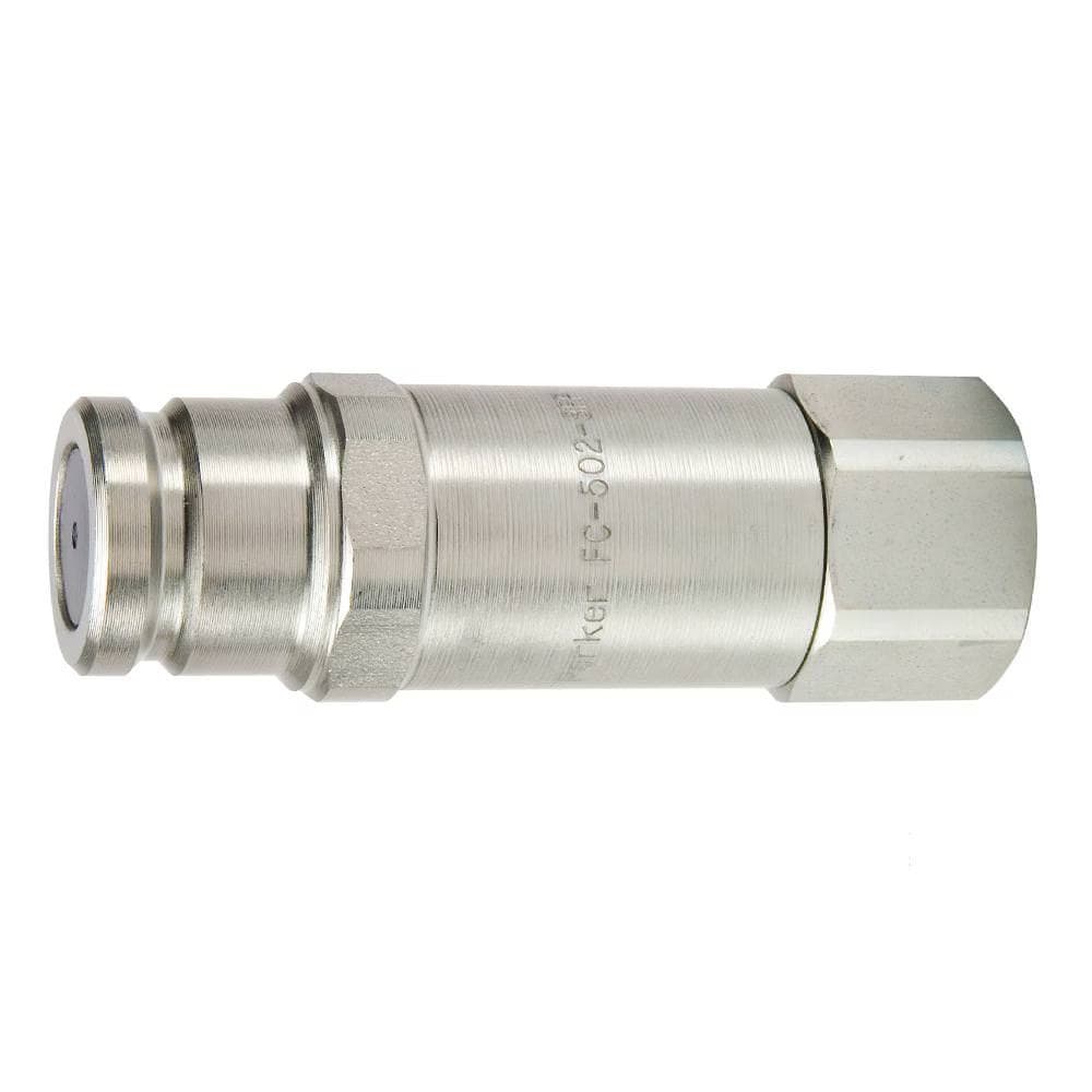 Parker FC Series Hydraulic Nipple, 3,000 psi, catalogue image 1