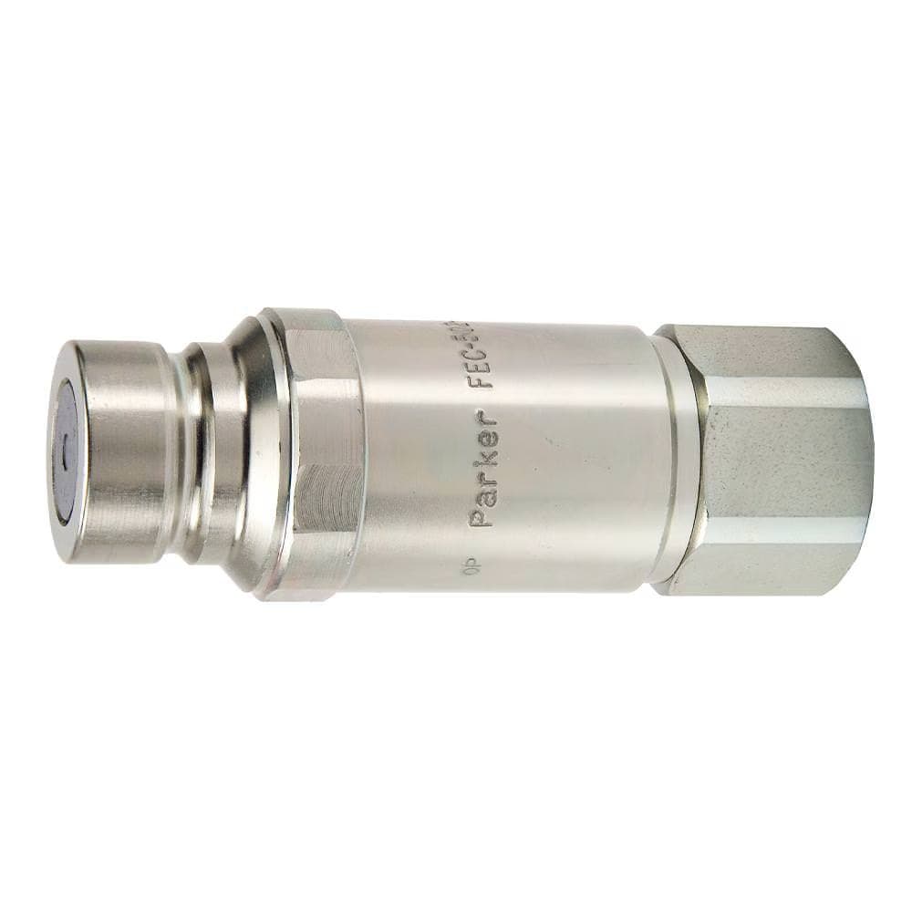 Parker FEC Series Hydraulic Nipples & Connectors, 3,000 psi, catalogue image 1