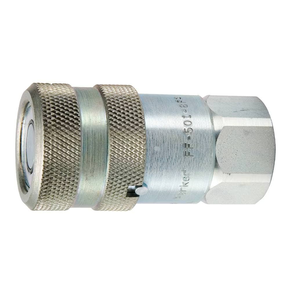 Parker FF Series Flush-Face Non-Spill Couplings, catalogue image 1