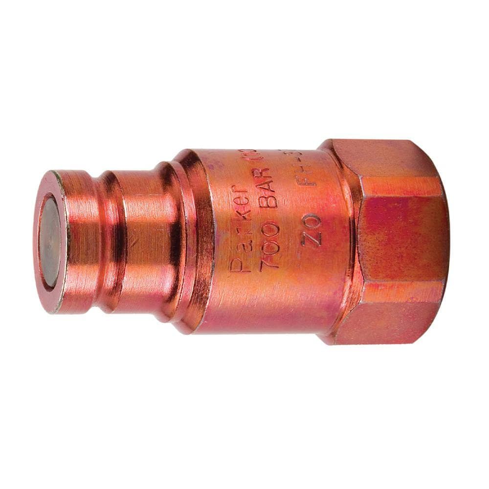 Parker FH Series 10,000 psi High-Pressure Couplings, catalogue image 1