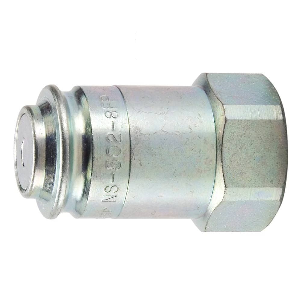Parker NS Series Hydraulic Coupling & Dust Plug, catalogue image 1