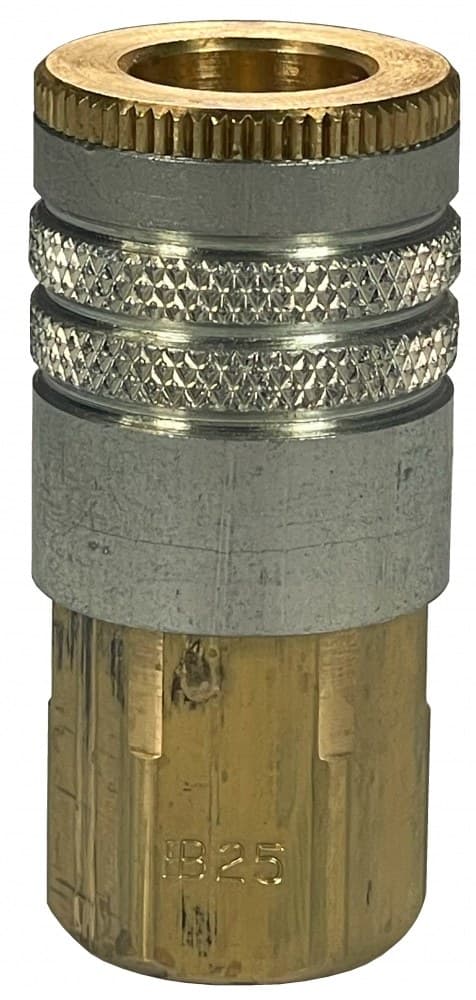 Parker Pioneer Pneumatic Industrial Interchange Couplers, catalogue image 1