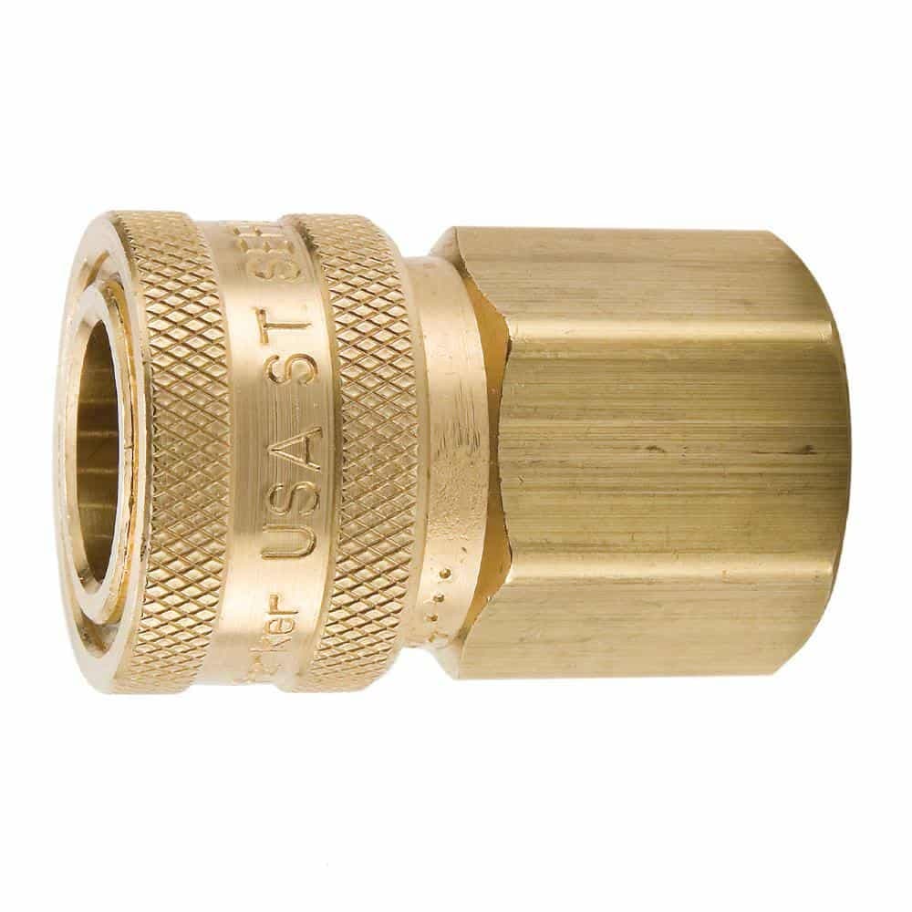 Parker ST Series High-Flow Brass Couplings, catalogue image 1