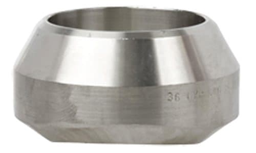 316 stainless steel 3000# Forged Butt-Weld Outlet, Sch 40, catalogue photo