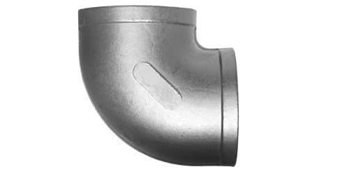 304 stainless steel 150# Cast Threaded 90° Elbow, catalogue photo