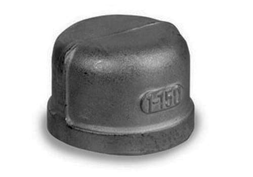 304 stainless steel 150# Cast Threaded Cap, catalogue photo