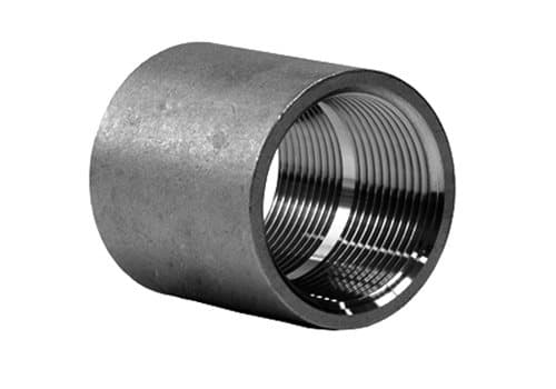 316 stainless steel 150# Cast Threaded Full Coupling, catalogue photo
