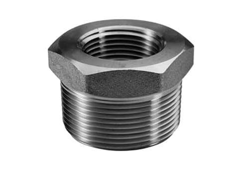 304 stainless steel 150# Cast Threaded Hex Reducing Bushing, catalogue photo