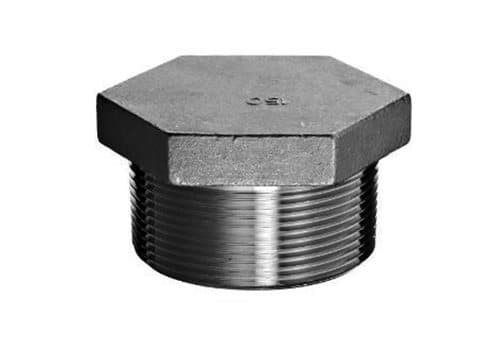 316 stainless steel 150# Cast Threaded Hex Head Plug, catalogue photo