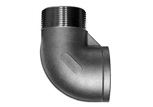 316 stainless steel 150# Cast Threaded 90° Street Elbow, catalogue photo