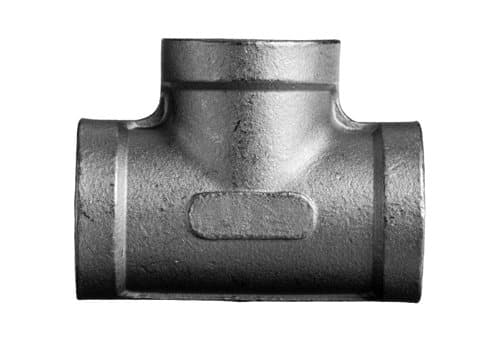 316 stainless steel 150# Cast Threaded Tee, catalogue photo